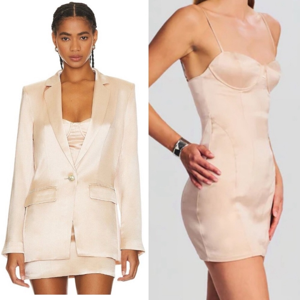 Retrofete Leo Blazer & Cosmo Mini Dress